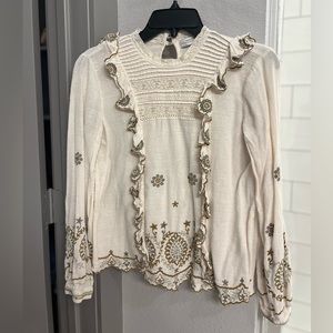 Zara Long sleeve top